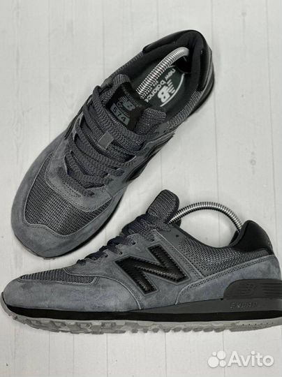 New balance 574 кроссовки для модных мужчин