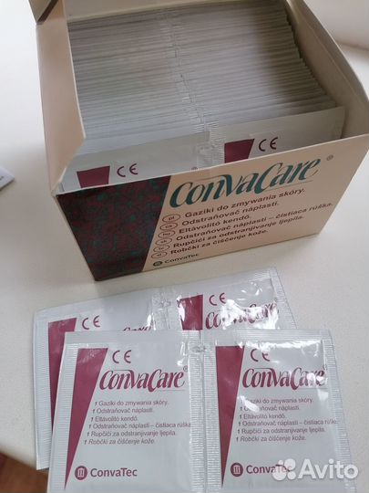 Салфетки convacare