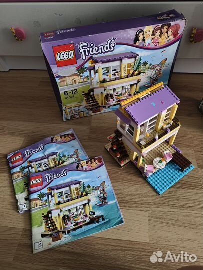 Конструктор lego Friends