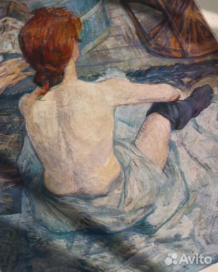 Винтажная книга Анри де Тулуз-Лотрек