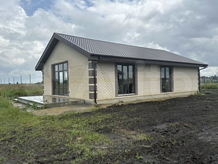 Дом 134 м² на участке 8 сот.