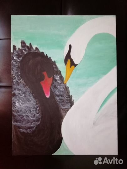 Картина маслом на холсте большая