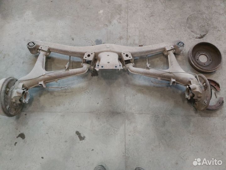 Задний мост BMW E28