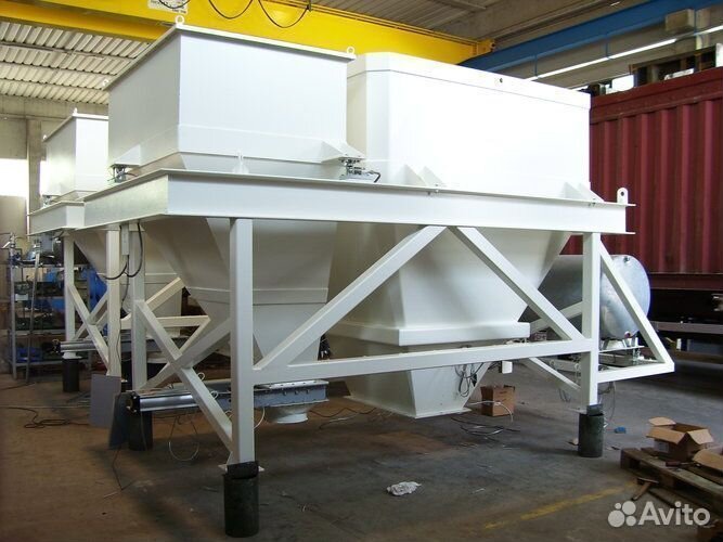 Дозатор инертных материалов