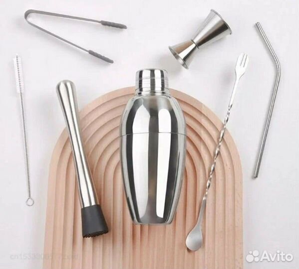 Набор для бармена Circle Joy Cocktail Shaker Bar