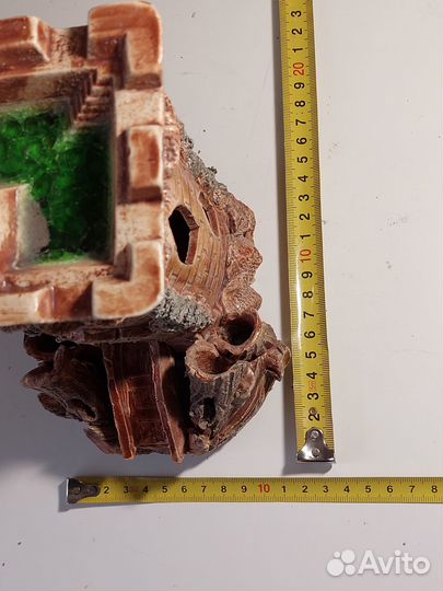 Аквариумные декорации Замок Башня