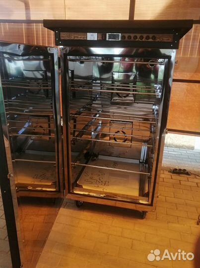 Коптильня для бизнеса