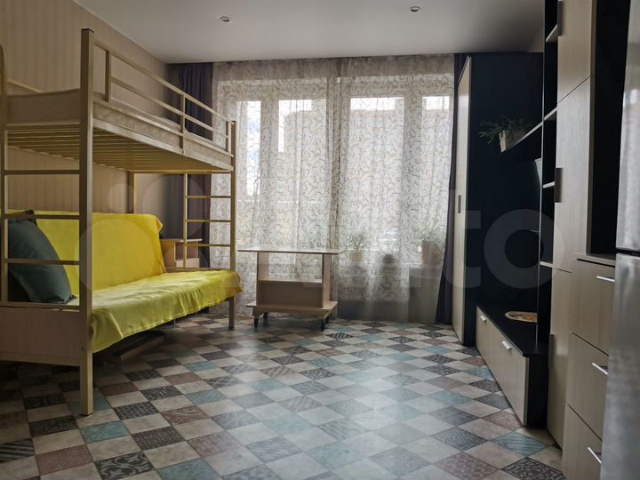 Квартира-студия, 24 м², 1/9 эт.