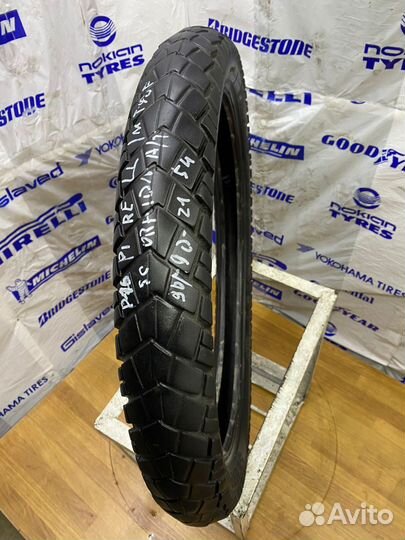 90/90-21/54 pirelli MT90 front (P16-1м)