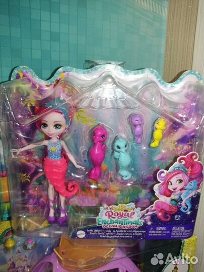 Куклы Enchantimals разные наборы