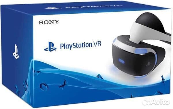 VR Шлем CUH-ZVR2 Sony PlayStation 4 White Edition
