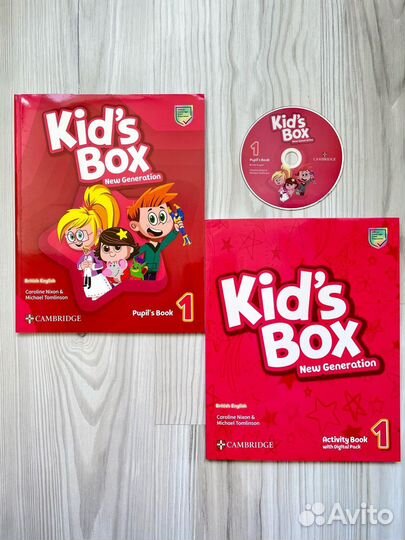 Kids Boxs New Generation 1,2,3,4 Новые