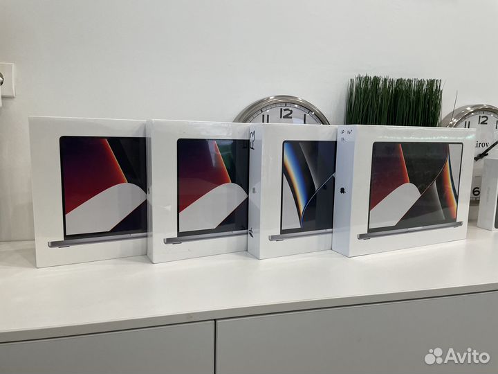 MacBook Pro 16’’ 2021 M1 Pro/16/512gb новый RU