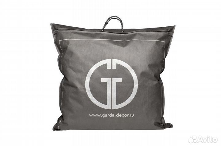 104BP-pshca7- BEG Подушка Паво 70*70 шелк.вол./леб