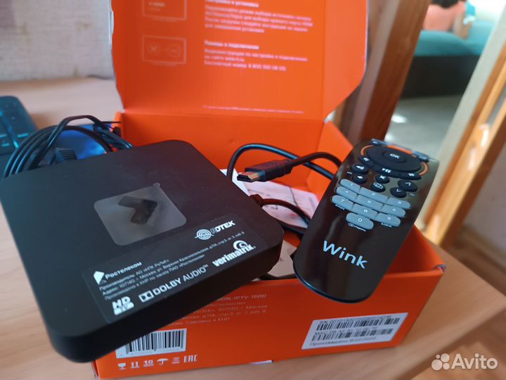 TV приставка Wink