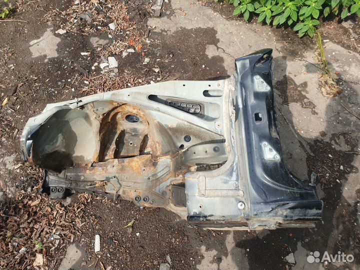 Лонжерон передний левый Mercedes-Benz CLS 219