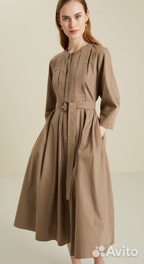 Платье, аутлет MaxMara -Intrend, 46it, на 46 до 48