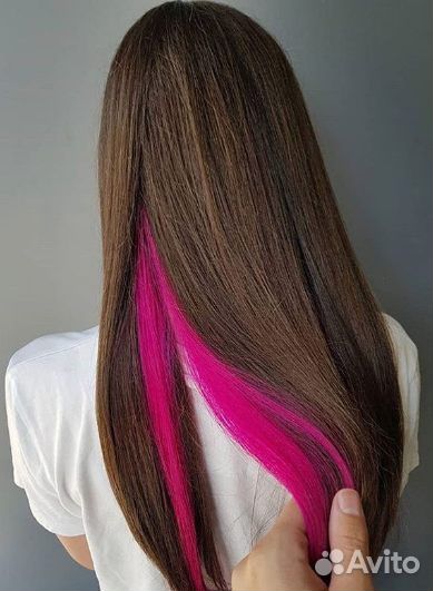 Пряди для наращивания натуральные