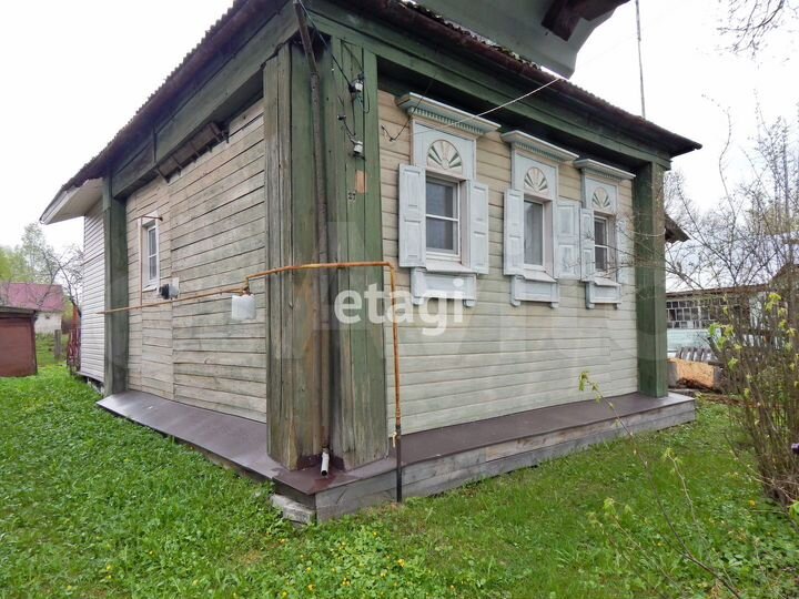 Дом 60 м² на участке 9,7 сот.