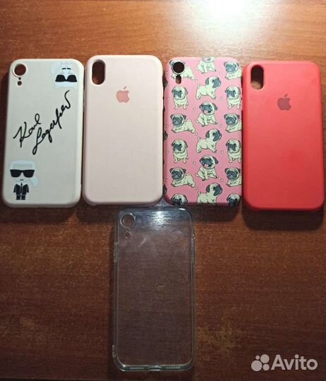 Чехлы на iPhone Xr