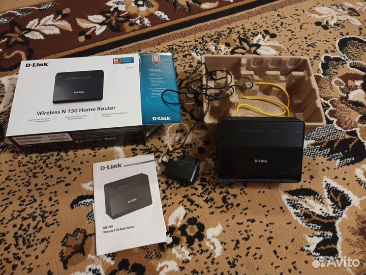 Универсальный Роутер d Link dir 300