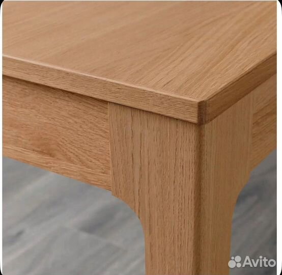 Раздвижной стол IKEA ekedalen дуб, 80/120х70см