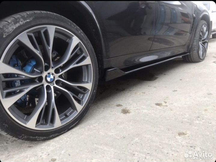 Пороги лезвия m-performance BMW F15