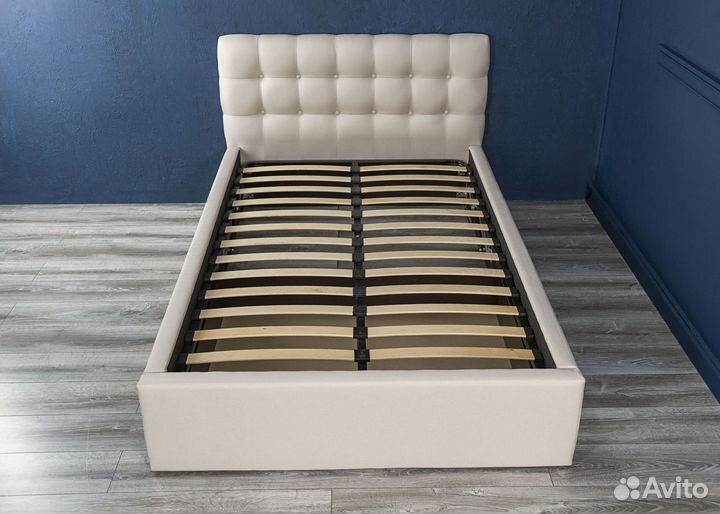 Кровать с подъемным механизмом и матрасом 120х200