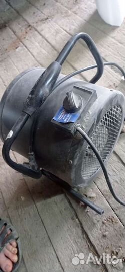 Тепловая пушка электрическая