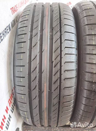 Continental ContiSportContact 5 205/50 R17 89V