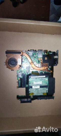 Продам мат. плату от ноутбука Lenovo x201 3626MM5