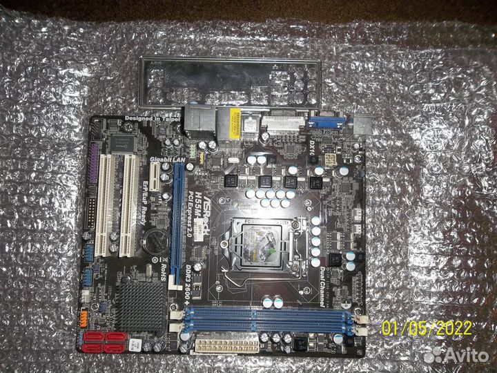 Asrock H55M-LE socket 1156