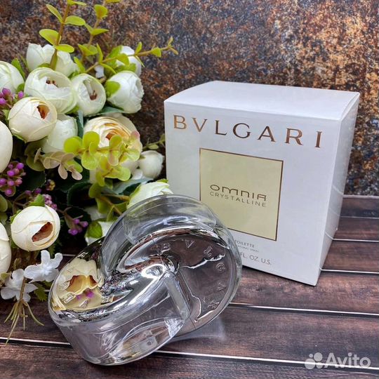 Bvlgari omnia crystalline, 65 ml