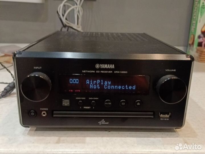 Музыкальный центр Yamaha CRX - n560, wifi