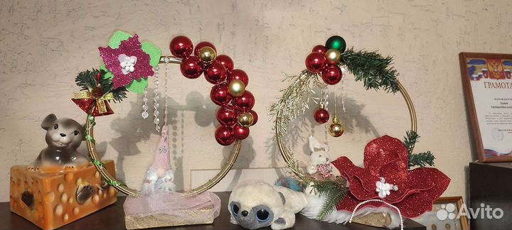 Новогодние декорации