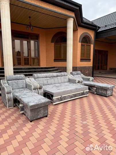 Диваны угловые и прямые. Оплата при получении