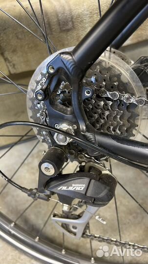 Merida crossway 100 urban велосипед