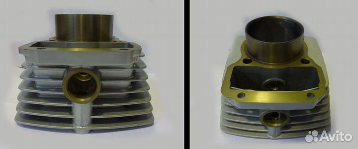 Цилиндро-поршневая группа 4Т 162FMJ (CG175) 175см3