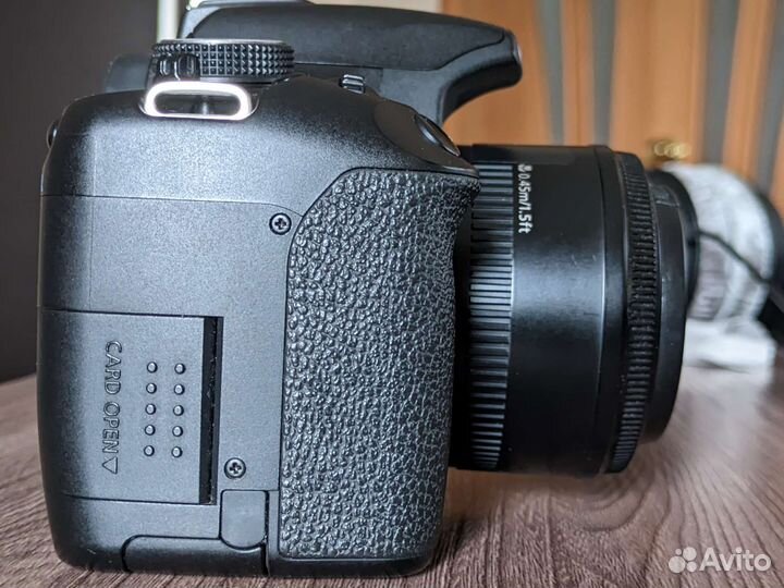 Зеркальный фотоаппарат canon 500d