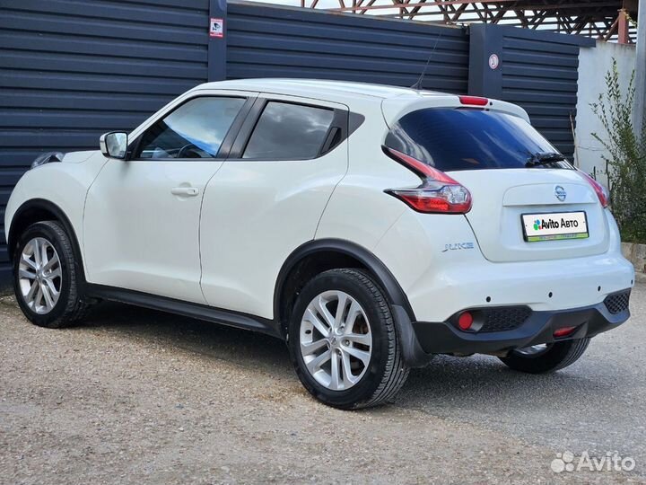 Nissan Juke 1.6 CVT, 2014, 73 000 км