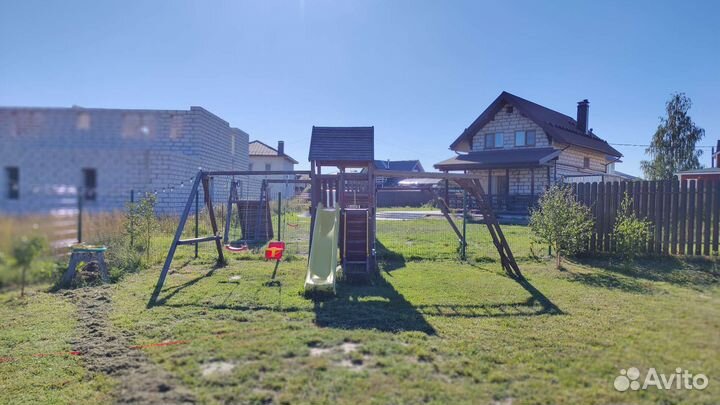 Детский игровой комплекс уличный