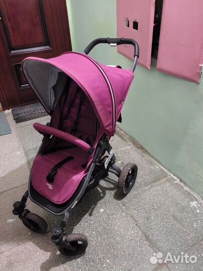 Прогулочная коляска valco baby snap 4 цвет фуксия