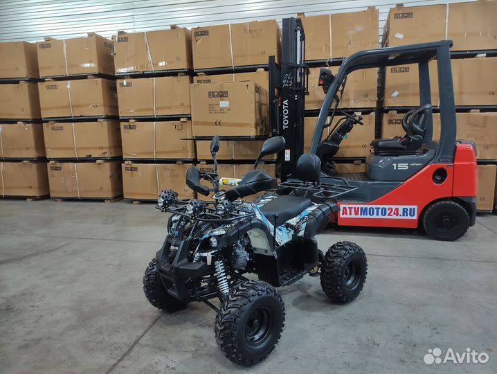 Квадроцикл ABM 110 Синий