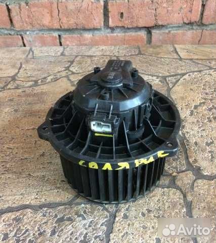 Моторчик печки Hyundai Solaris 2013