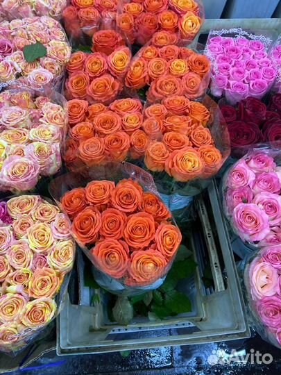 Покупка и доставка цветов