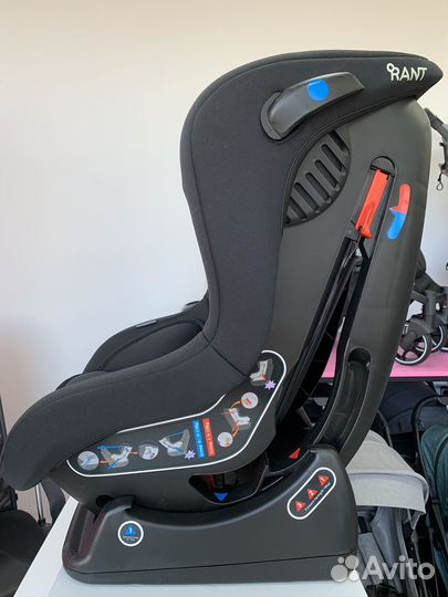 Детское автокресло Rant Pilot Active