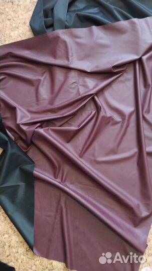 Экокожа ткань