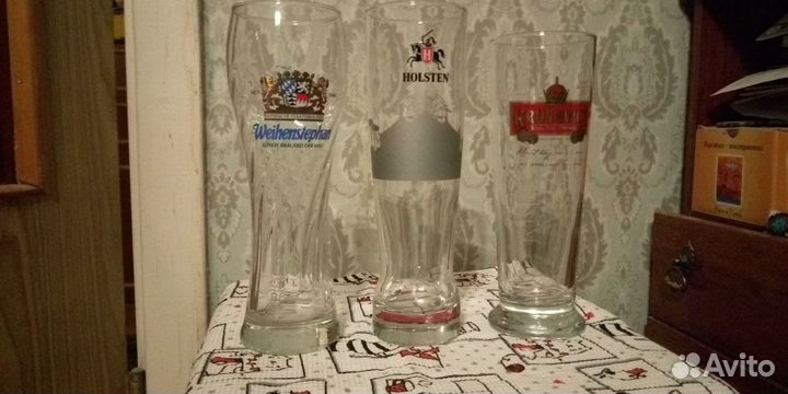 Пивные бокалы