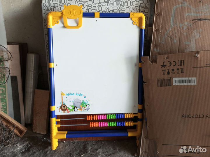 Детская магнитная доска