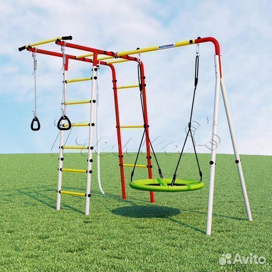 Детский спортивный комплекс уличный romana
